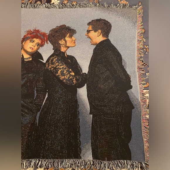 Ozzy Osbourne Family Throw Blanket 53x65” - Picture 5 of 11